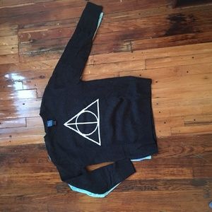 Harry Potter Deathly Hallows Sweater